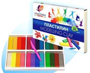 Пластилин Классика 24 цвета ЛУЧ 28С 1642-08