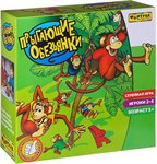 Прыгающие обезьянки настольная игра Фортуна Ф51236