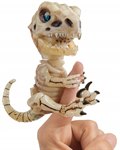 Скелетон ГЛУУМ динозавр интерактивный UNTAMED FINGERLINGS WowWee 3982