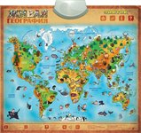 Электронный звуковой плакат Живая география Знаток PL-12-GEO