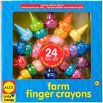 ALEX  Набор мелков на пальчики 24 штуки 1480