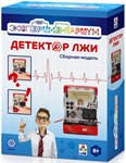 ЭКСПЕРИМЕНТАРИУМ Детектор лжи набор для сборки модели Т14059