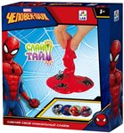 Сделай слайм Человек паук большой набор для детского творчества Слайм тайм Т14293