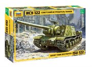 Советский истребитель танков ИСУ-122 Сборная модель масштаб 1/35 Звезда 3534