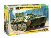Российский бронетранспортер БТР-80 Сборная модель 1/35 Звезда 3558