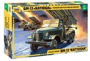 Гвардейский реактивный миномет БМ-13 «Катюша» Сборная модель масштаб 1/35 Звезда 3521