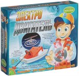 Электродвигатель набор для экспериментов Французские опыты Науки с Буки Bondibon ВВ1246