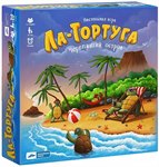 Ла-Тортуга. Черепаший остров Настольная игра COSMODROME GAMES 52015