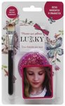 Гель-блёстки для тела и лица LUKKY цвет розовый в наборе с кисточкой Только для девочек Детская косметика Т15395