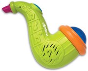 Саксофончик музыкальная игрушка Азбукварик 2182D