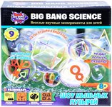Шоу мыльных пузырей набор для опытов и экспериментов BIG BANG SCIENCE 1CSC20003290