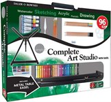 Художественный набор с мольбертом Complete Art Set DALER ROWNEY 96 предметов 196500601
