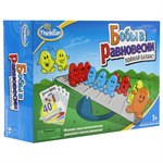 Балансирующие бобы в равновесии Поймай баланс настольная логическая игра Thinkfun 1140-RU