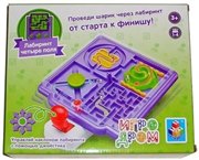 Лабиринт 4 поля настольная игра Игродром 1 Toy Т10821