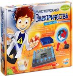 Мастерская электричества набор для экспериментов Французские опыты Науки с Буки Bondibon ВВ0963