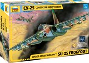 Су-25 Советский штурмовик Сборная модель самолета масштаб 1/72 Звезда 7227