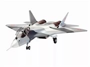 Су-50 (Т-50) Российский истребитель пятого поколения Сборная модель самолета масштаб 1/72 Звезда 7275