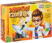 Энергия солнца набор для экспериментов Французские научно-познавательные опыты Науки с Буки Bondibon ВВ1677