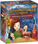 Терракотовая армия император и лошадь набор для раскопок Науки с Буки Bondibon ВВ1358