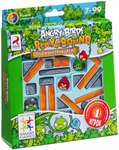 Angry birds playground Под конструкцией логическая игра Bondibon Ф48269