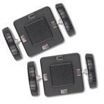 Magformers Магнитный конструктор Магформерс 713009 Click Wheels Клик-колеса