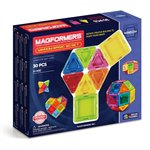 Magformers Магнитный конструктор Магформерс Window Basic 30 set 714002