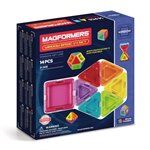 Magformers Магнитный конструктор Магформерс Window Basic 14 set 714001