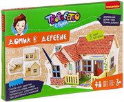 Домик в деревне 3D-пазл Набор для творчества BONDIBON ВВ2188