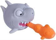 Летящая акула серая игрушка Чудики Bondibon ВВ3041