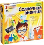 Солнечная энергия набор для экспериментов Французские научно-познавательные опыты Науки с Буки Bondibon ВВ47458