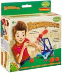 Катапульта набор для сборки модели Французские опыты Науки с Буки Bondibon ВВ3169