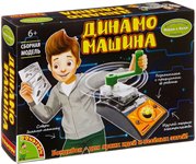 Динамо машина набор для сборки модели Французские опыты Науки с Буки Bondibon ВВ3186