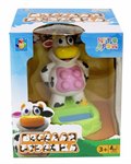 Весёлая бурёнка настольная игра Игродром 1 Toy