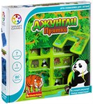 Джунгли Прятки логическая игра Bondibon ВВ1880