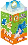 Беги, слоник! настольная игра с липучками VLADI TOYS VT1312-02