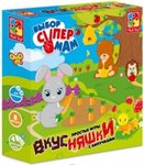 Липучки. Вкусняшки настольная игра с липучками VLADI TOYS VT1302-14