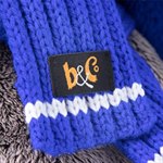 Кот Басик в меховой шапке мягкая игрушка 25 см BUDI BASA Ks25-096