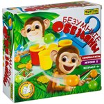 2 безумные обезьяны настольная игра Фортуна Ф86180