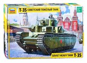 Советский тяжелый танк Т-35 Звезда 3667 1/35