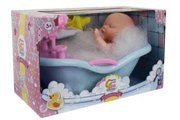 Кукла Пупс с ванной, одеждой и аксессуарами 1Toy