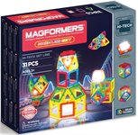 Magformers Магнитный конструктор Магформерс 709007 Neon Led set 31