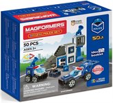 Magformers Магнитный конструктор Магформерс 717002 Amazing Police Set