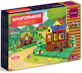 Magformers Магнитный конструктор Магформерс 705005 Log House Set