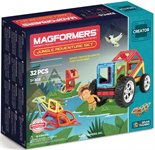 Magformers Магнитный конструктор Магформерс 703009 Adventure Jungle 32 set