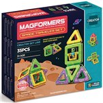 Magformers Магнитный конструктор Магформерс 703007 Space Traveler set