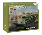 Т-44 Советский средний танк Сборная модель 1/100 Звезда 6238