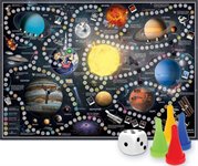 Солнечная система настольная игра-ходилка Геодом