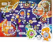 Cмешарики. Космическое приключение настольная игра-ходилка Геодом