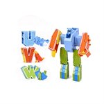 Робот-орлан Lingvo Zoo робот трансформер трансбот Зообот английские буквы U V W Лингво Зоо 1Toy