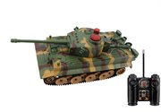 Уценка Радиоуправляемый танк Тигр 1:24 ВЗВОД 24 Ghz звук свет